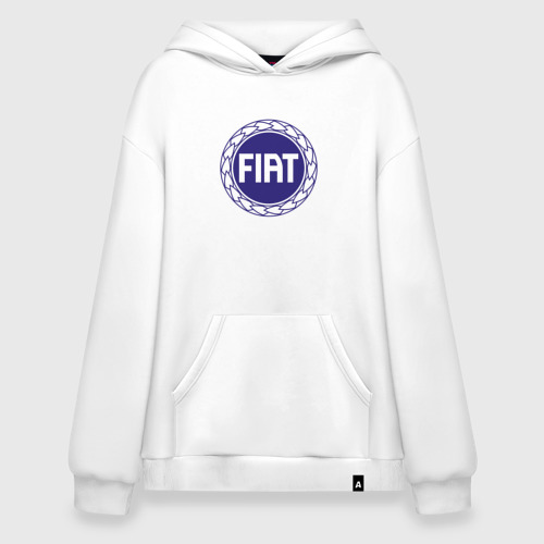 Худи SuperOversize хлопок FIAT | BIG LOGO