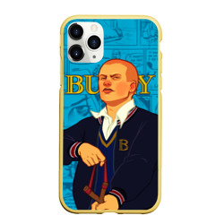 Чехол для iPhone 11 Pro Max матовый Bully, Джимми Хопкинс