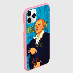 Чехол для iPhone 11 Pro Max матовый Bully, Джимми Хопкинс - фото 2