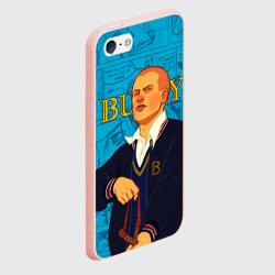 Чехол для iPhone 5/5S матовый Bully, Джимми Хопкинс - фото 2