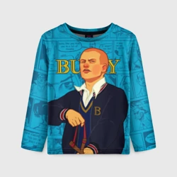 Детский лонгслив 3D Bully, Джимми Хопкинс