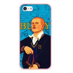 Чехол для iPhone 5/5S матовый Bully, Джимми Хопкинс