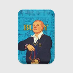 Картхолдер Magsafe магнитный Bully, Джимми Хопкинс