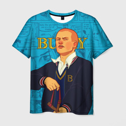 Мужская футболка 3D Bully, Джимми Хопкинс