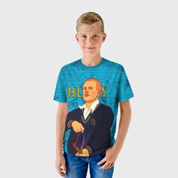 Детская футболка 3D Bully, Джимми Хопкинс - фото 2