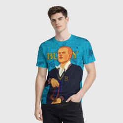 Мужская футболка 3D Bully, Джимми Хопкинс - фото 2