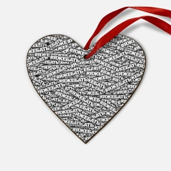 Деревянная игрушка Сердце Яжебать