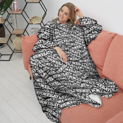 Плед с рукавами Яжебать - фото 2