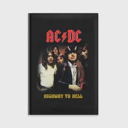 Ежедневник ACDC Highway to Hell