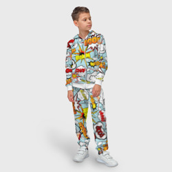 Детский костюм 3D Boom - pop-art explosion pattern - фото 2