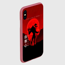 Чехол для iPhone XS Max матовый Lion's sin of pride - Nanatsu no Taizai - фото 2