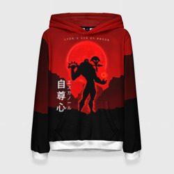 Женская толстовка 3D Lion's sin of pride - Nanatsu no Taizai