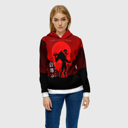 Женская толстовка 3D Lion's sin of pride - Nanatsu no Taizai - фото 2