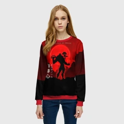 Женский свитшот 3D Lion's sin of pride - Nanatsu no Taizai - фото 2