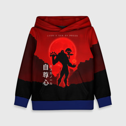 Детская толстовка 3D Lion's sin of pride - Nanatsu no Taizai