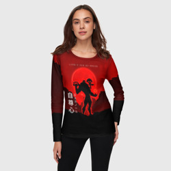 Женский лонгслив 3D Lion's sin of pride - Nanatsu no Taizai - фото 2