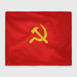 Плед 3D Красный Советский союз