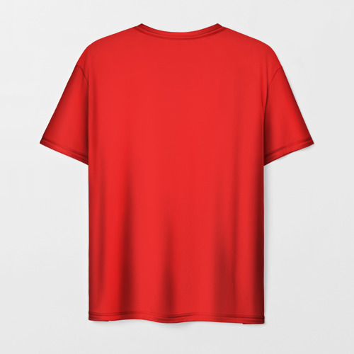 Мужская футболка 3D Красный Советский союз, цвет 3D печать - фото 2