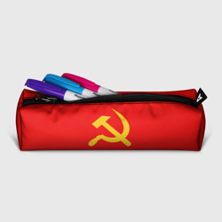 Пенал школьный 3D Красный Советский союз - фото 2
