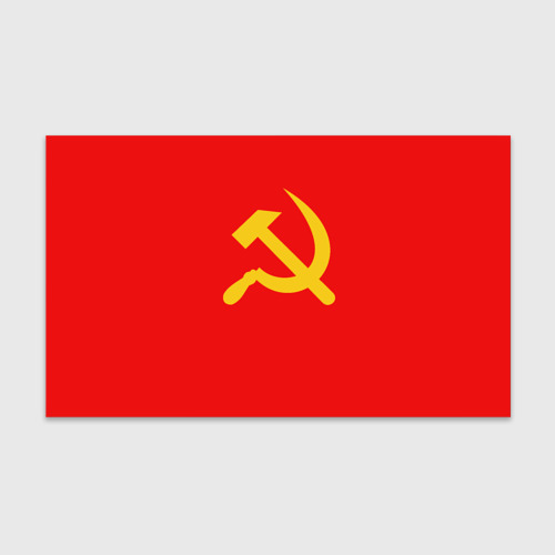 Бумага для упаковки 3D Красный Советский союз
