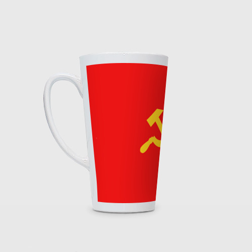 Кружка Латте Красный Советский союз