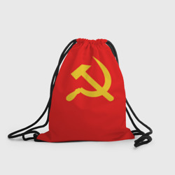 Рюкзак-мешок 3D Красный Советский союз