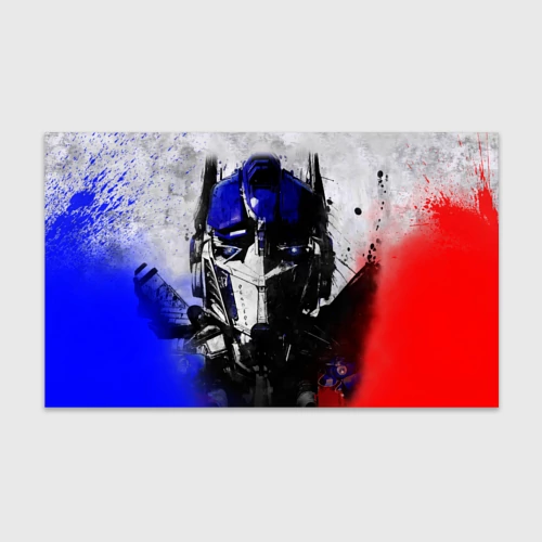 Бумага для упаковки 3D Оптимус Прайм 2022