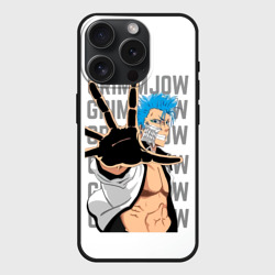 Чехол силиконовый для Apple iPhone 15 Pro матовый Гриммджоу Джагерджак - Блич