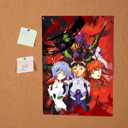 Постер Евангелион, или сокращённо Ева - фото 2