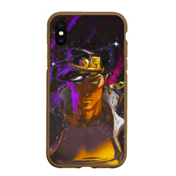 Чехол для iPhone XS Max матовый Великолепный Джотаро JoJo Bizzare Adventure