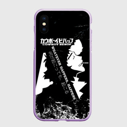 Чехол для iPhone XS Max матовый Cowboy Bebop Whatever Happens