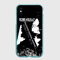 Чехол для iPhone XS Max матовый Cowboy Bebop Whatever Happens