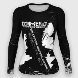 Женский рашгард 3D Cowboy Bebop Whatever Happens