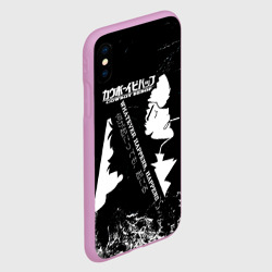 Чехол для iPhone XS Max матовый Cowboy Bebop Whatever Happens - фото 2
