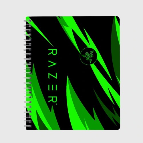 Тетрадь Razer green