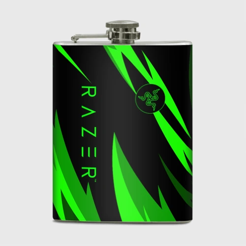 Фляга Razer green