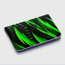 Картхолдер с принтом Razer green