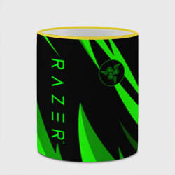 Кружка с полной запечаткой Razer green - фото 2