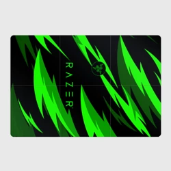 Магнитный плакат 3Х2 Razer green