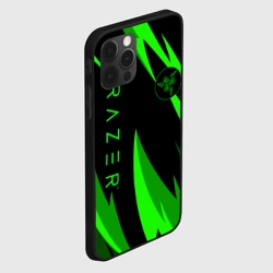 Чехол для iPhone 12 Pro Max Razer green - фото 2