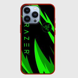 Чехол для iPhone 13 Pro Razer green