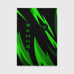 Обложка для автодокументов Razer green