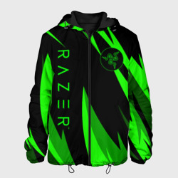 Мужская куртка 3D Razer green