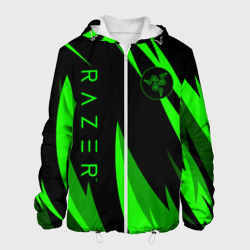Мужская куртка 3D Razer green