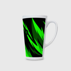 Кружка Латте Razer green - фото 2