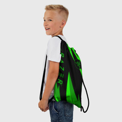 Рюкзак-мешок 3D Razer green - фото 2