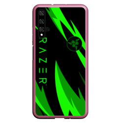 Чехол для Honor 20 Razer green