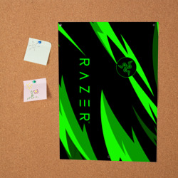 Постер Razer green - фото 2