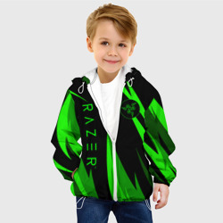 Детская куртка 3D Razer green - фото 2
