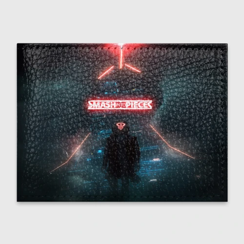 Обложка для студенческого билета Smash Into Pieces Big Bang Neon man